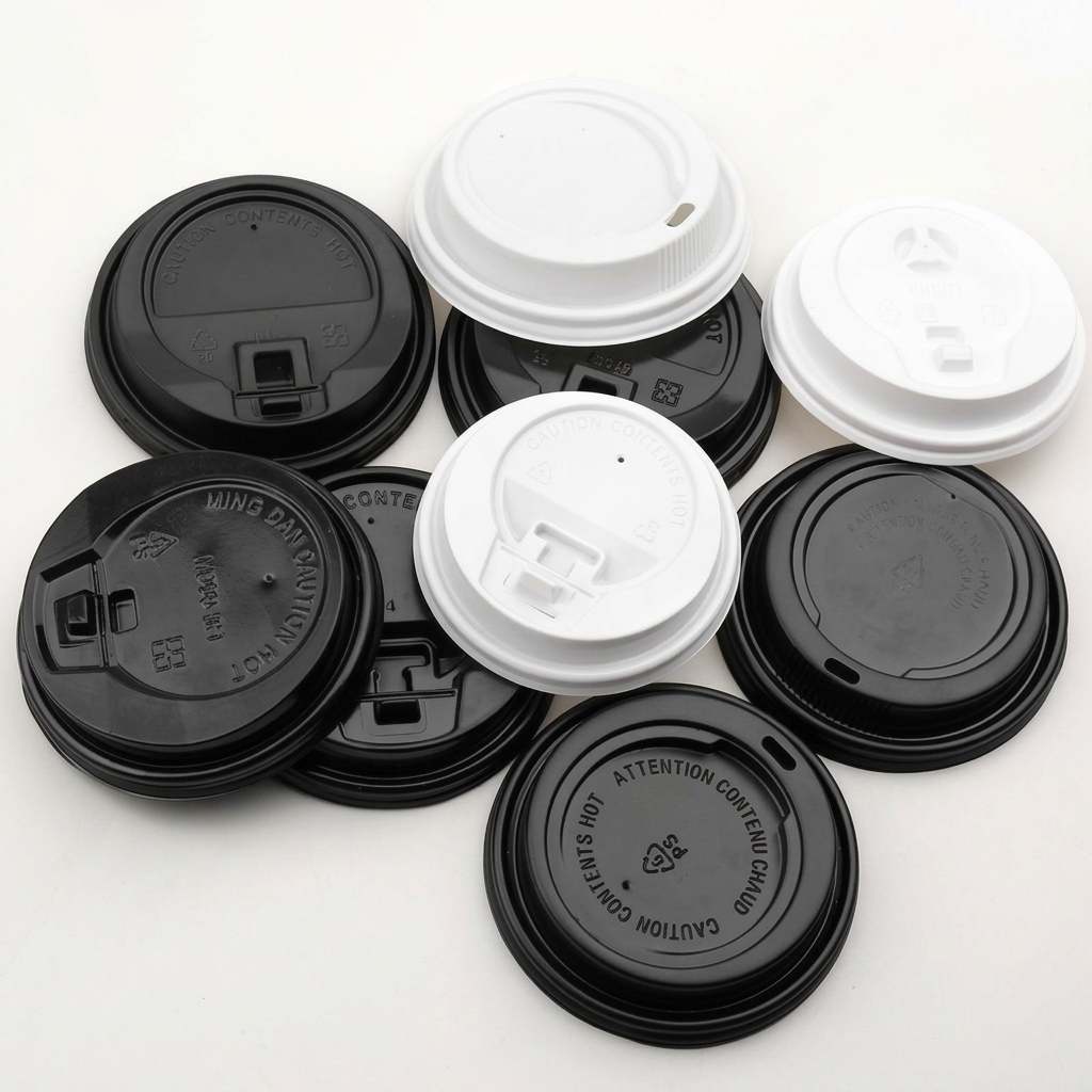 Disposable Lids for Coffee Cups (80mm & 90mm)